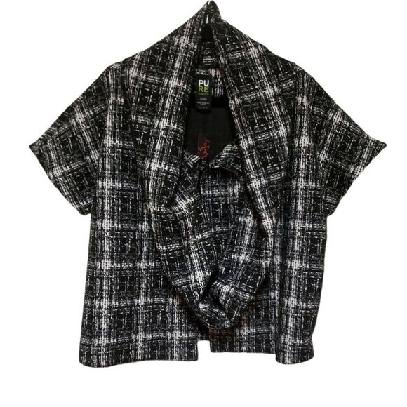🌹Pure Essence Jacket with Infinity Scarf attached sz M - Picture 1 of 7